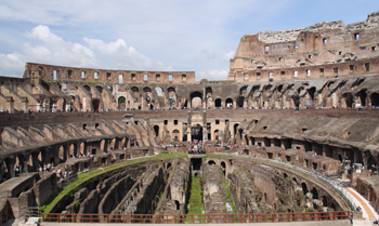 Colosseum Inside